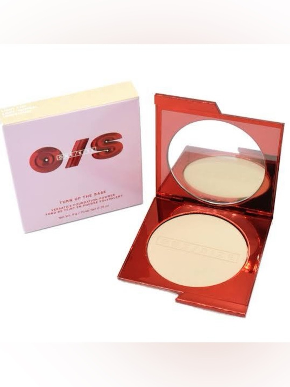 New in Box ONE/SIZE Turn Up The Base Powder Foundation — Light 2 (N)